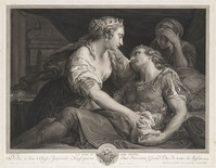 KG 13435
<br/>
Dood van Marcus Antonius
<br/>
<em>Wille, Johann Georg (1715-1808)</em>